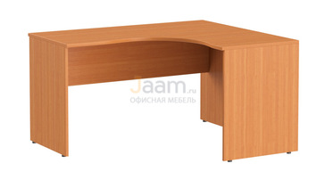 Мебель для персонала Стол криволинейный СА-3Пр