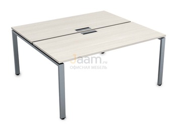 Мебель для персонала Бенч на 2 рабочих места СБД-П.975