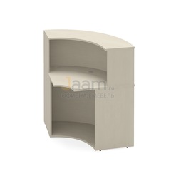 Стойка ресепшн Стойка-ресепшн ПК-УНФО-СКР90х90