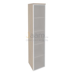 Мебель для персонала Офисный шкаф высокий узкий левый O.SU-1.10R(L)
